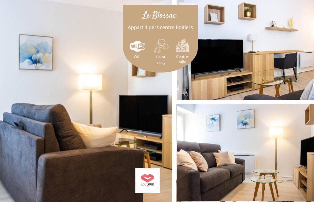 Le Blossac - Charmant T1Bis Entierement Neuf ! ปัวติเยร์ ภายนอก รูปภาพ